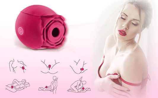 how to use the rose toy
