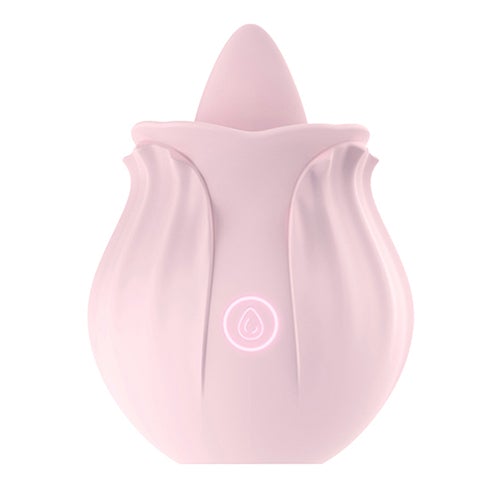 Rose Bloom – Licking Vibrator