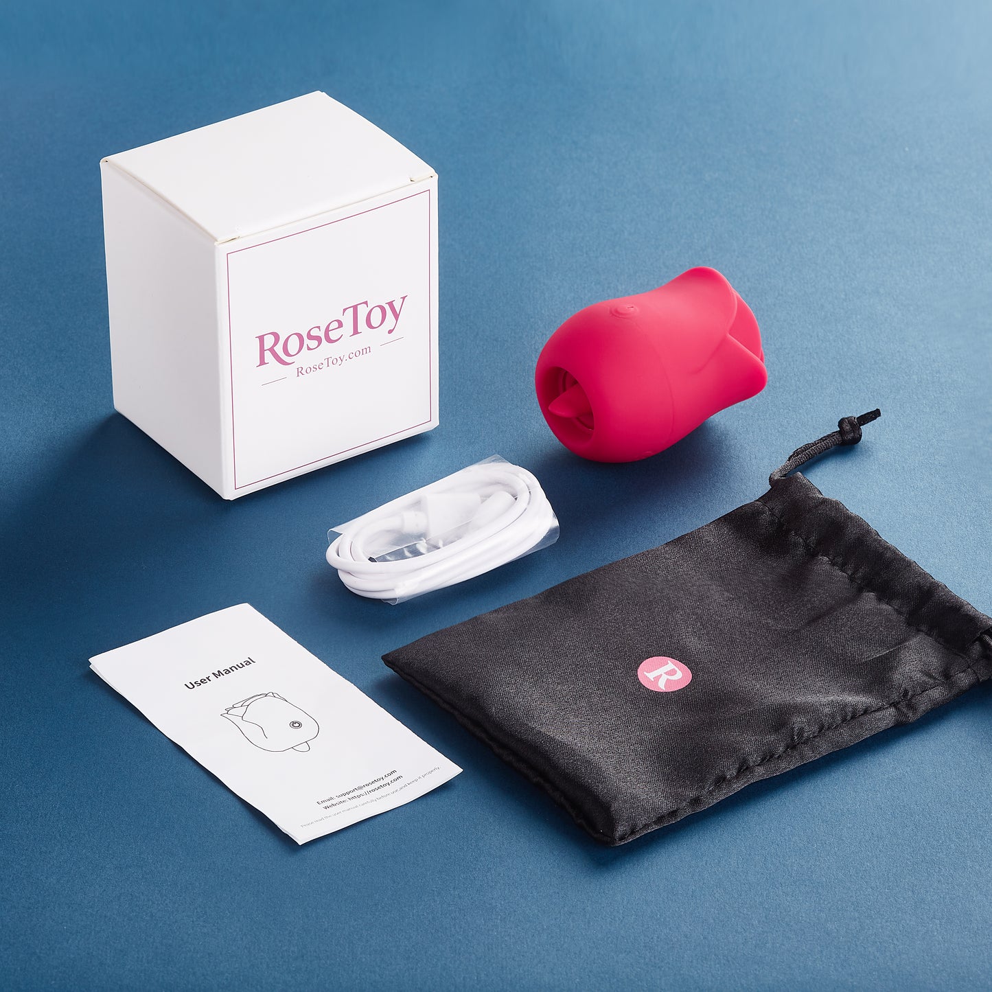 Rose Mini – Licking & Suction Rose Vibrator