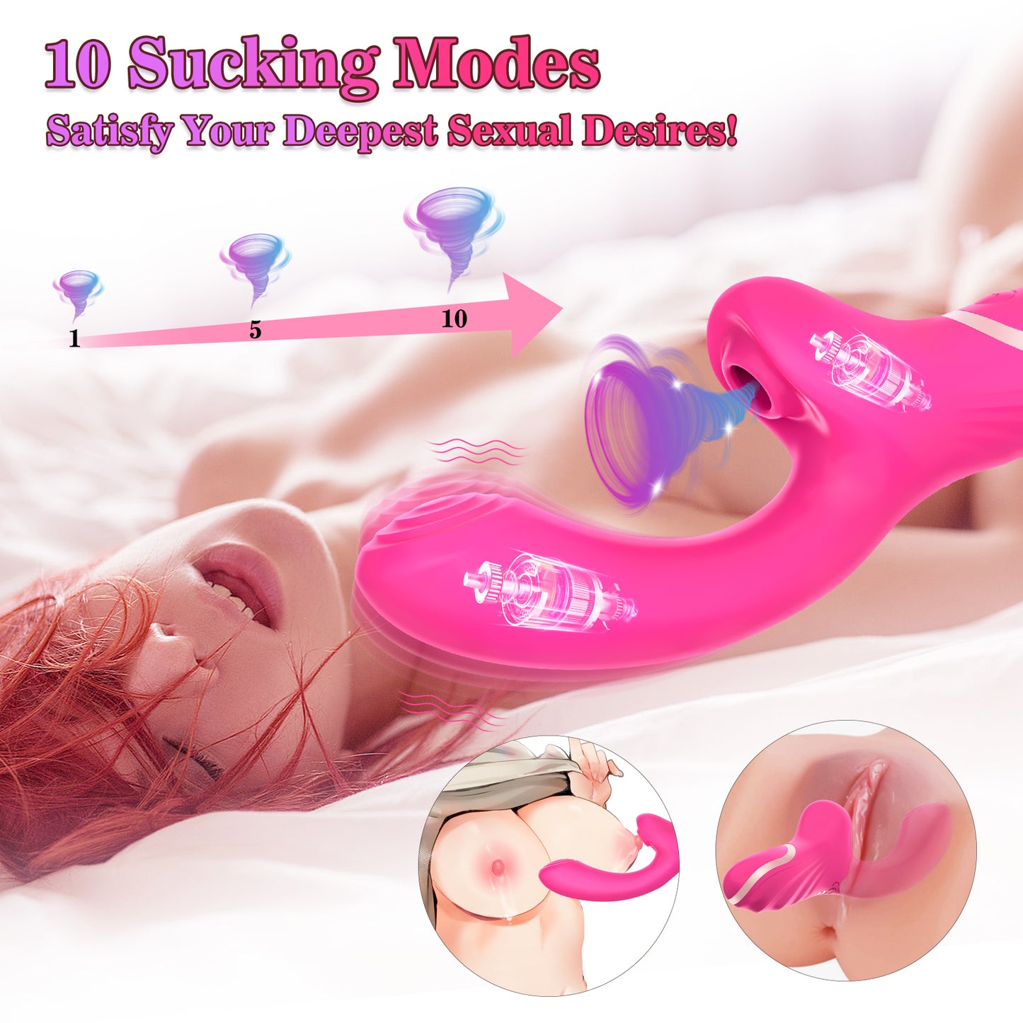 Rose Toy G-Spot Vibrator