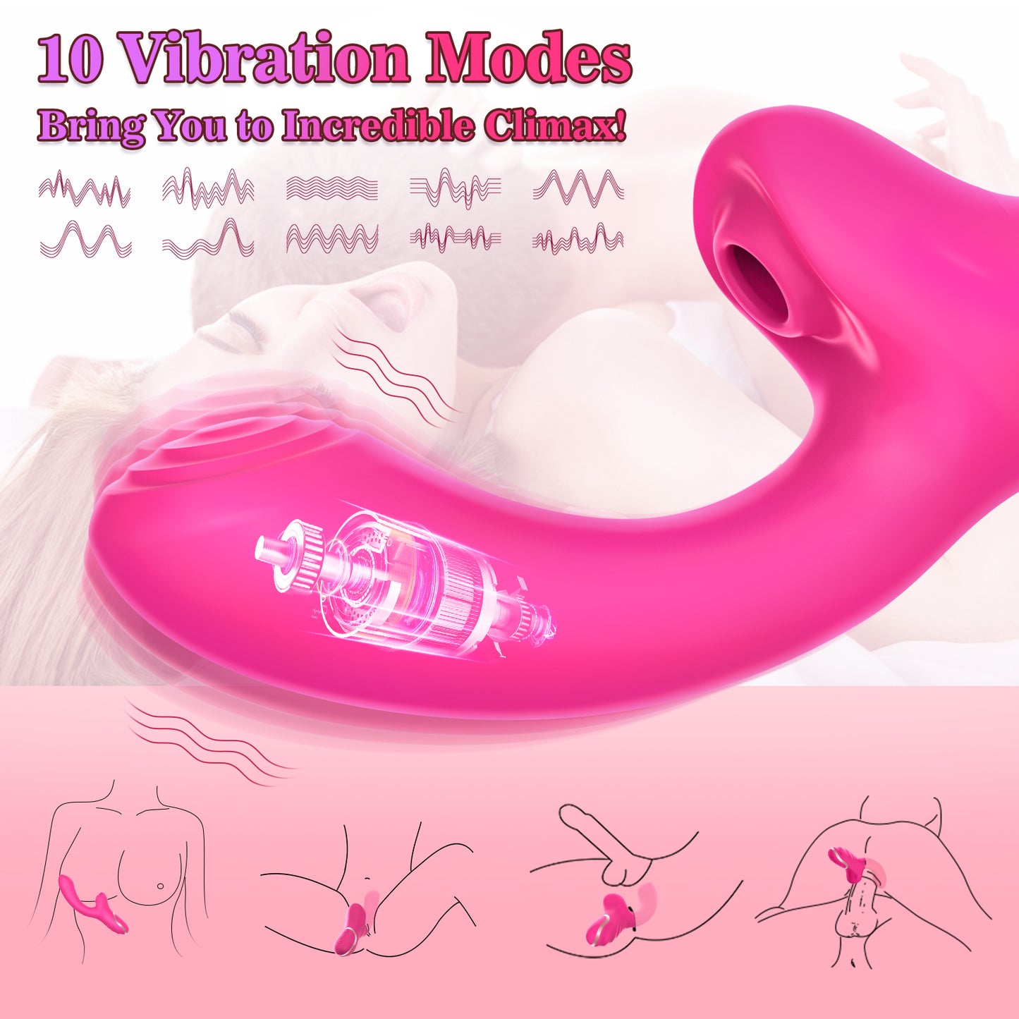 Rose Toy G-Spot Vibrator