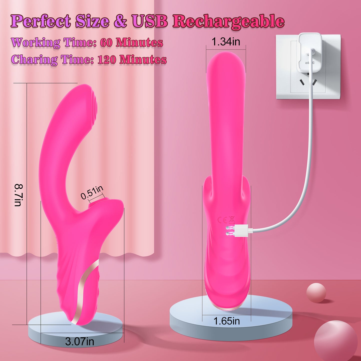 Rose Toy G-Spot Vibrator