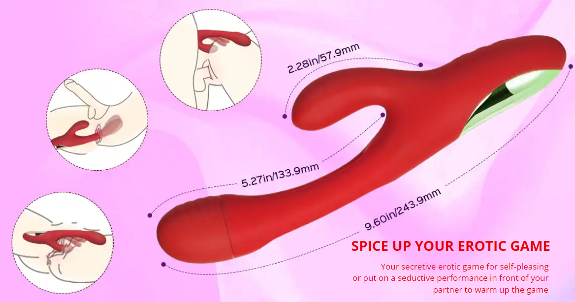 RoseToy Rabbit Vibrator