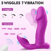 RoseToy Wearable Vibrator Wiggling Dildo