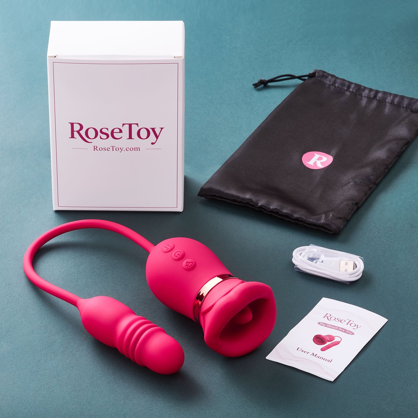 RoseToy Big Mouth Max