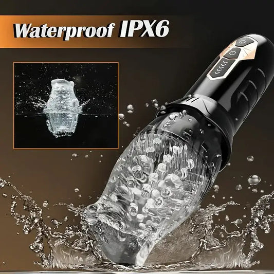 male rose toy is waterproof