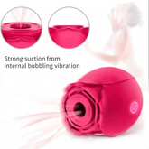 Rose Toy original vibrator with strong suction