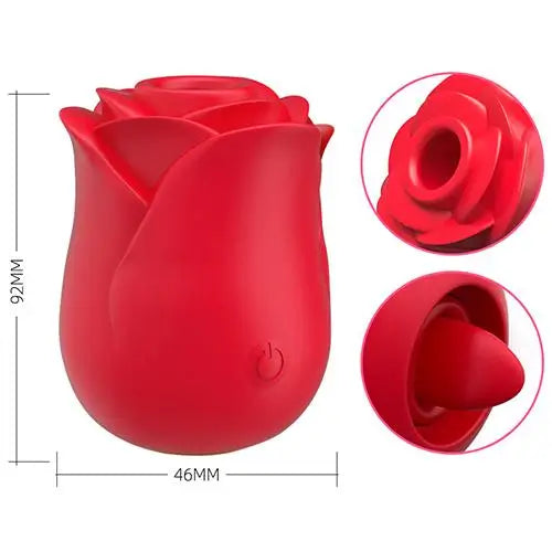 Rose Toy 2-in-1 Vibrator