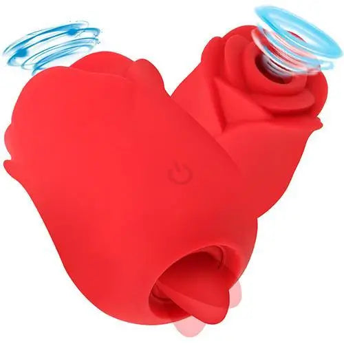 Rose Toy 2 in 1 Vibrator