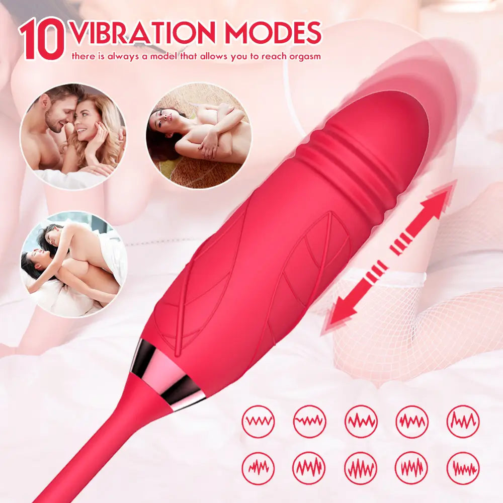 Rose Toy Dual Classic 10 vibrations