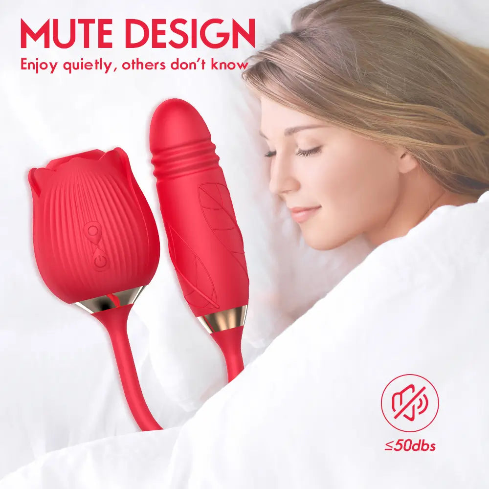Rose Toy Dual Classic is low noise sex toy