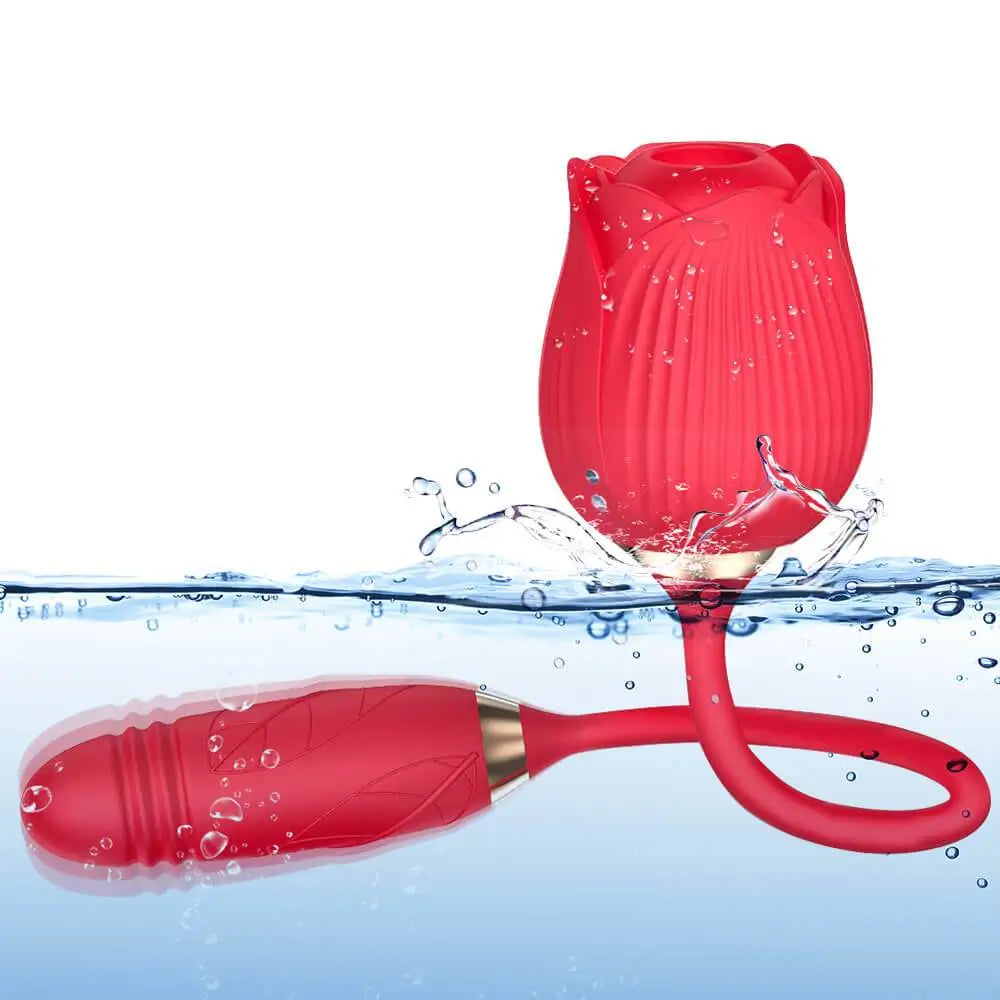 Rose Toy Dual Classic is waterproof
