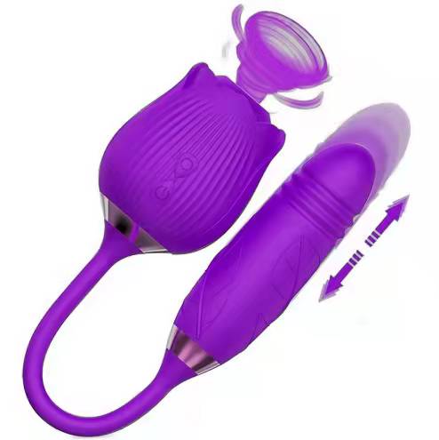 Rose Toy Dual Classic purple