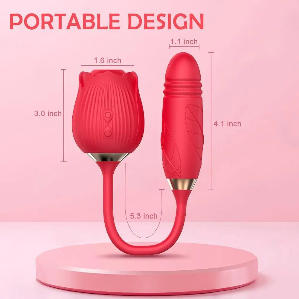 Rose Toy Dual Classic is compact