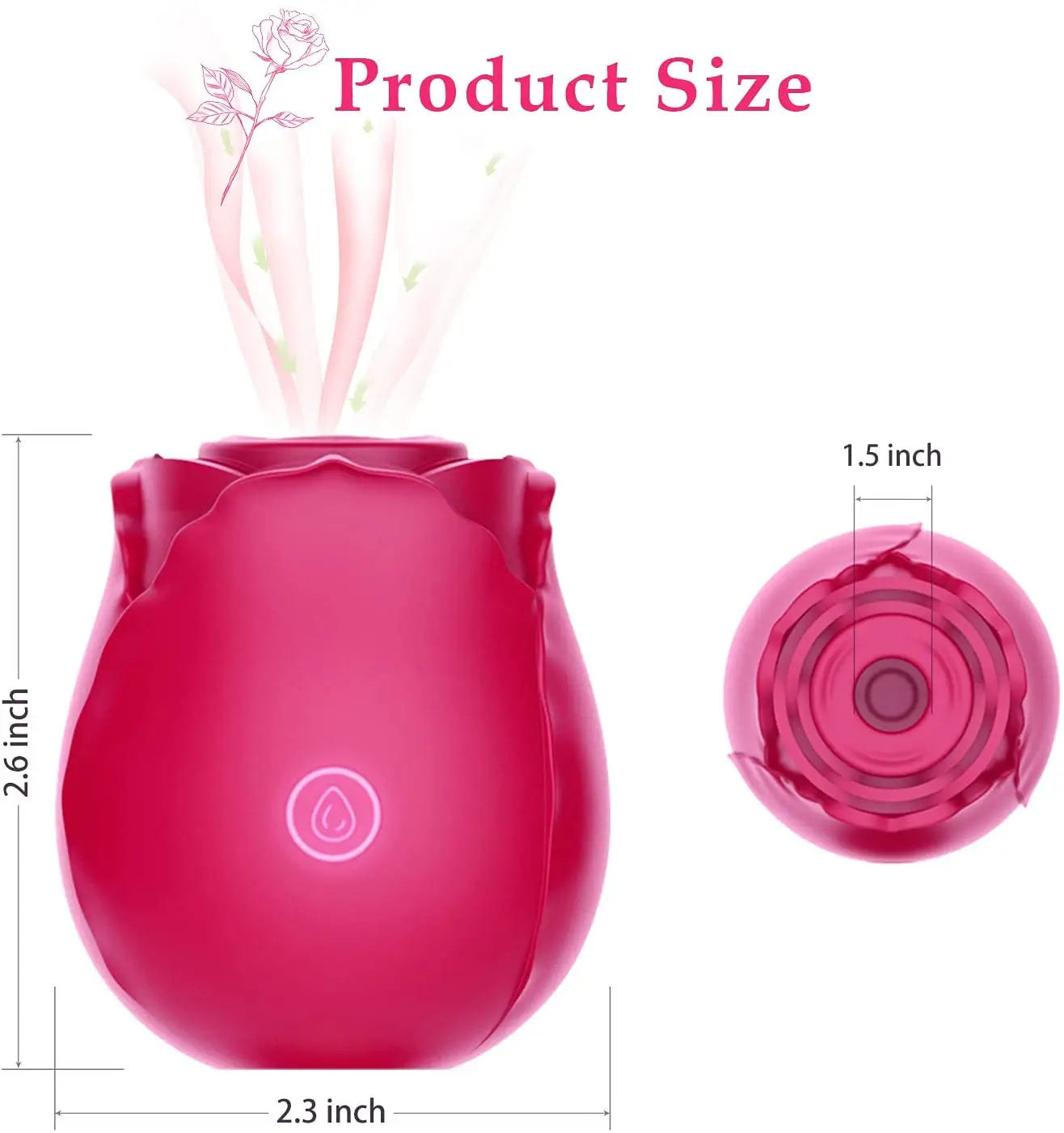 Rose Toy Clitoral Vibrator