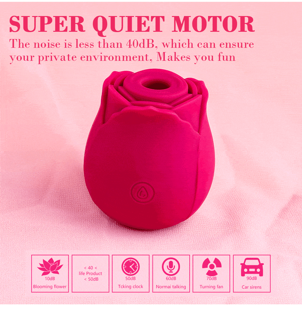 the original rose vibrator discreet sex toy