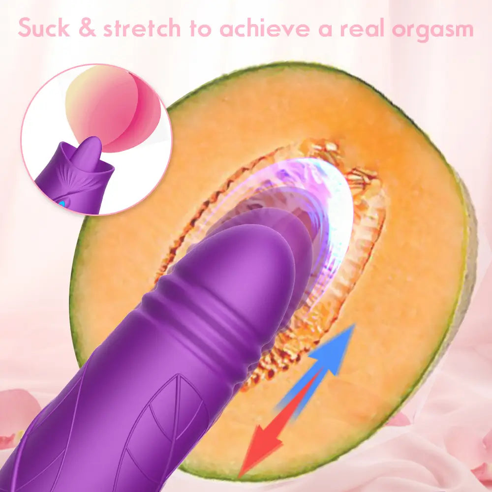thrusting dildo