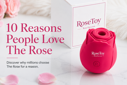 10 Reasons People Love The Rose Vibrator
