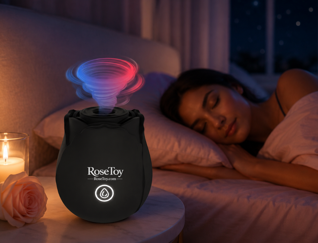 How Rose Toy Can Help You Relax Before Sleep