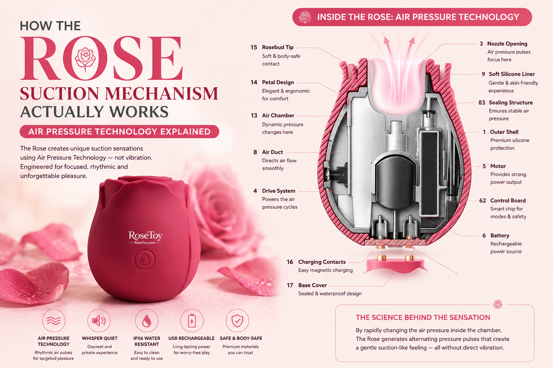 How the Rose Suction Mechanism Actually Works