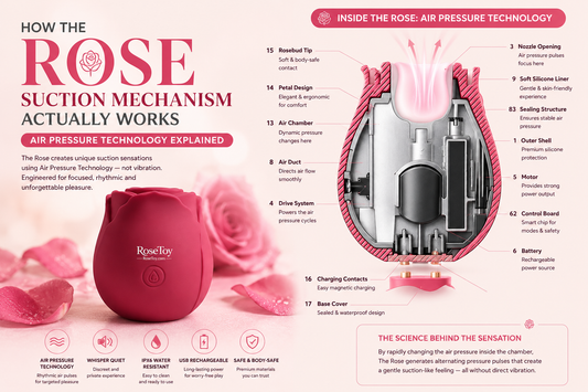 How the Rose Suction Mechanism Actually Works