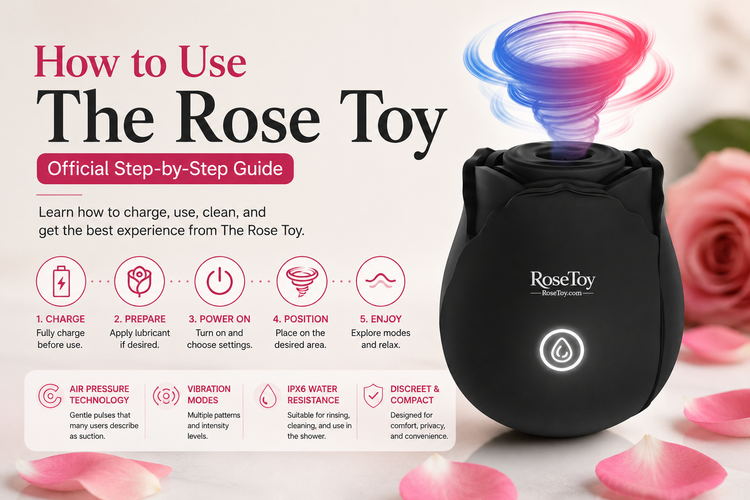 How to Use the Rose Toy: Official Step-by-Step Guide