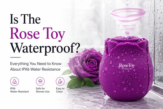 Is The Rose Toy Waterproof?