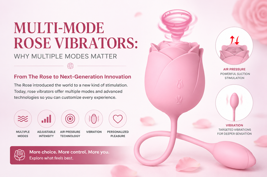 Multi-Mode Rose Vibrators: Why Multiple Modes Matter