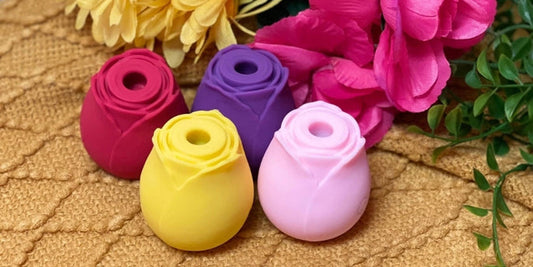 how to clean the rose toys