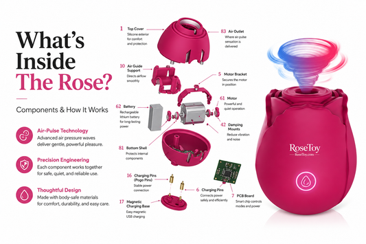 Rose Toy Components: What's Inside The Rose & How It Works