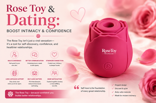 Rose Toy & Dating: How The Rose Can Boost Confidence & Intimacy