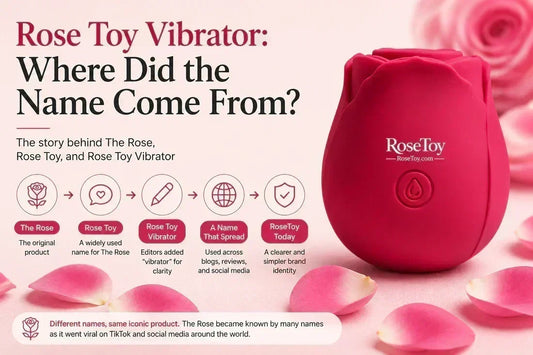 Rose Toy Vibrator: Where Did the Name Come From?