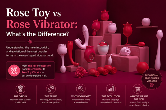 Rose Toy vs Rose Vibrator: What's the Difference?