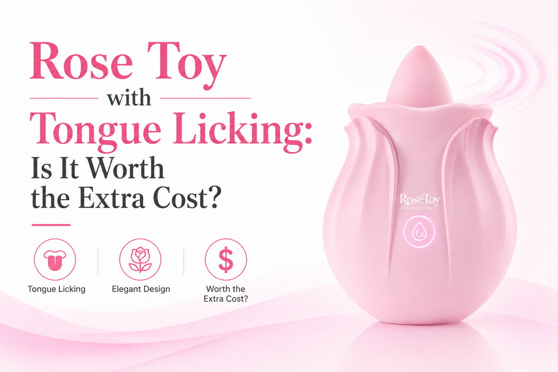 Rose Toy with Tongue Licking: What Makes Rose Bloom Different?