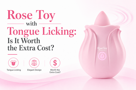 Rose Toy with Tongue Licking: Is It Worth the Extra Cost?