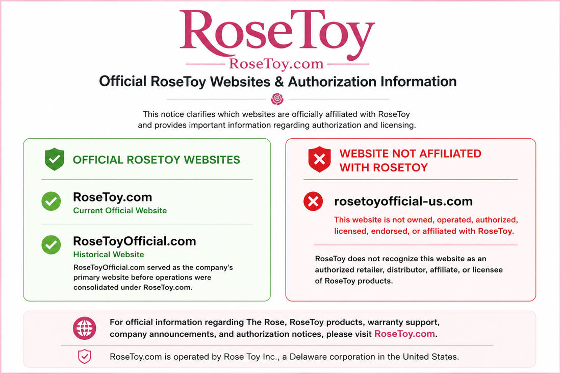 rosetoyofficial-us.com is not affiliated with RoseToy