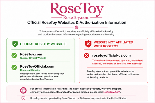 rosetoyofficial-us.com is not affiliated with RoseToy