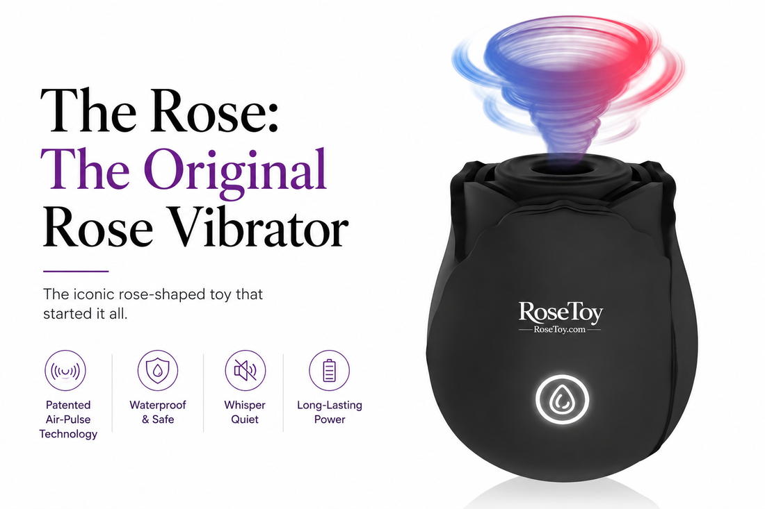 The Rose: The Original Rose Vibrator