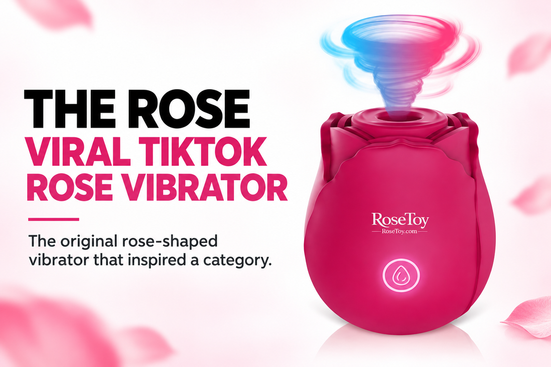 The Rose - Viral TikTok Rose Vibrator