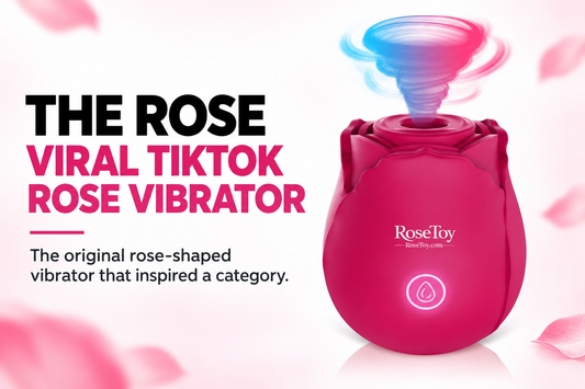 The Rose - Viral TikTok Rose Vibrator