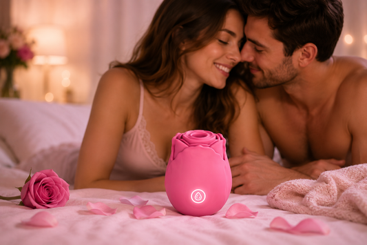 Using Rose Toy with a Partner