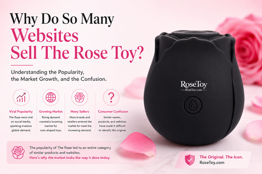 Why Do So Many Websites Sell The Rose Toy?