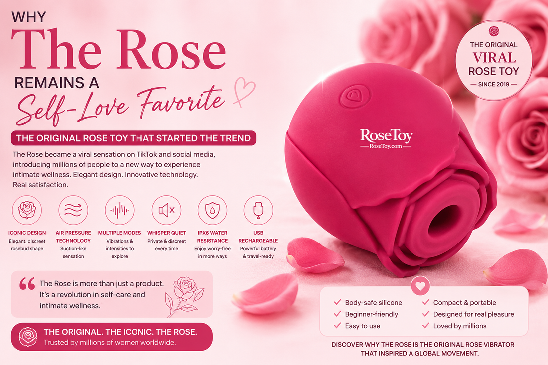 Why The Rose Toy Remains a Self-Love Favorite