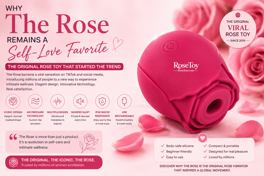 Why The Rose Toy Remains a Self-Love Favorite