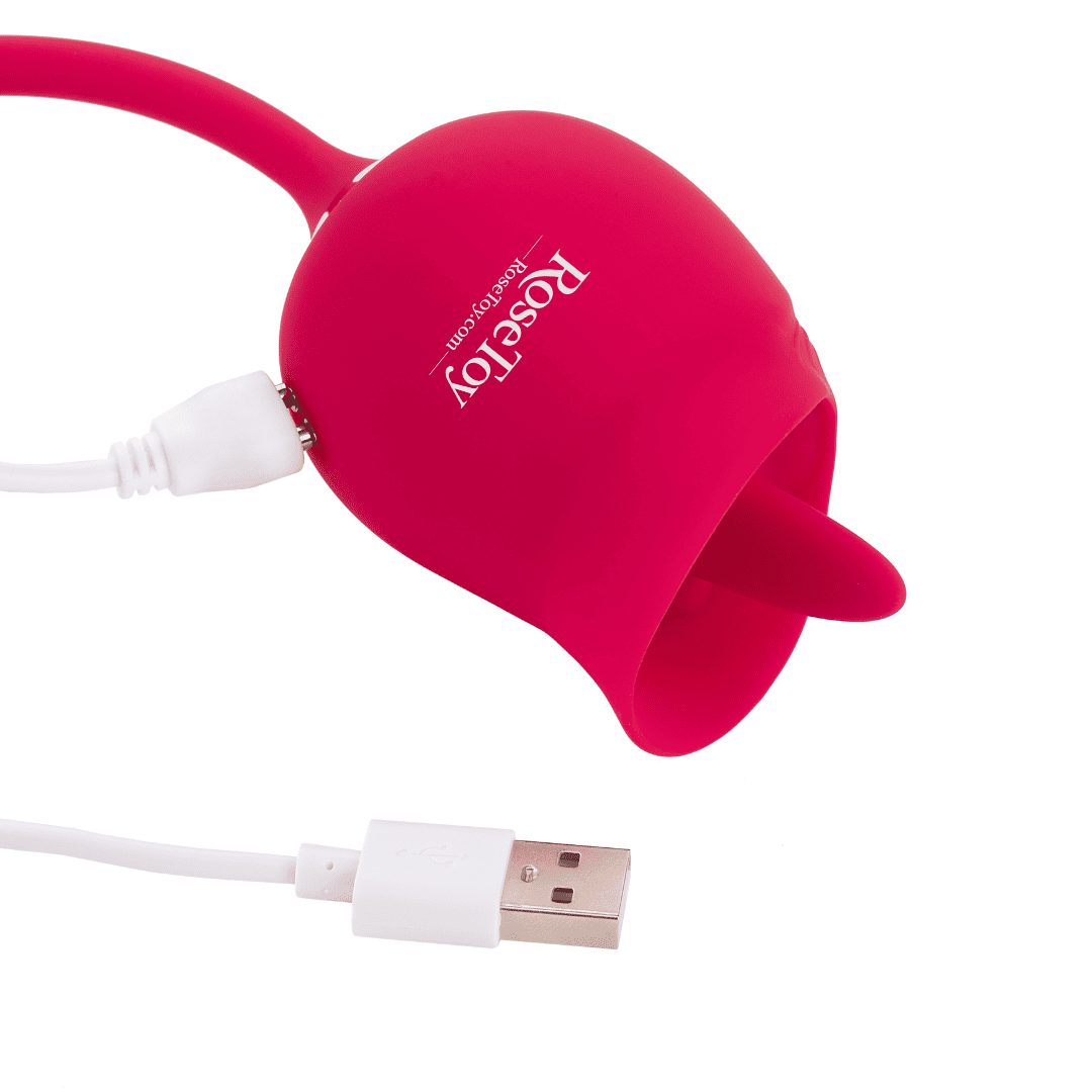 Rose Aura – Licking & Thrusting Vibrator