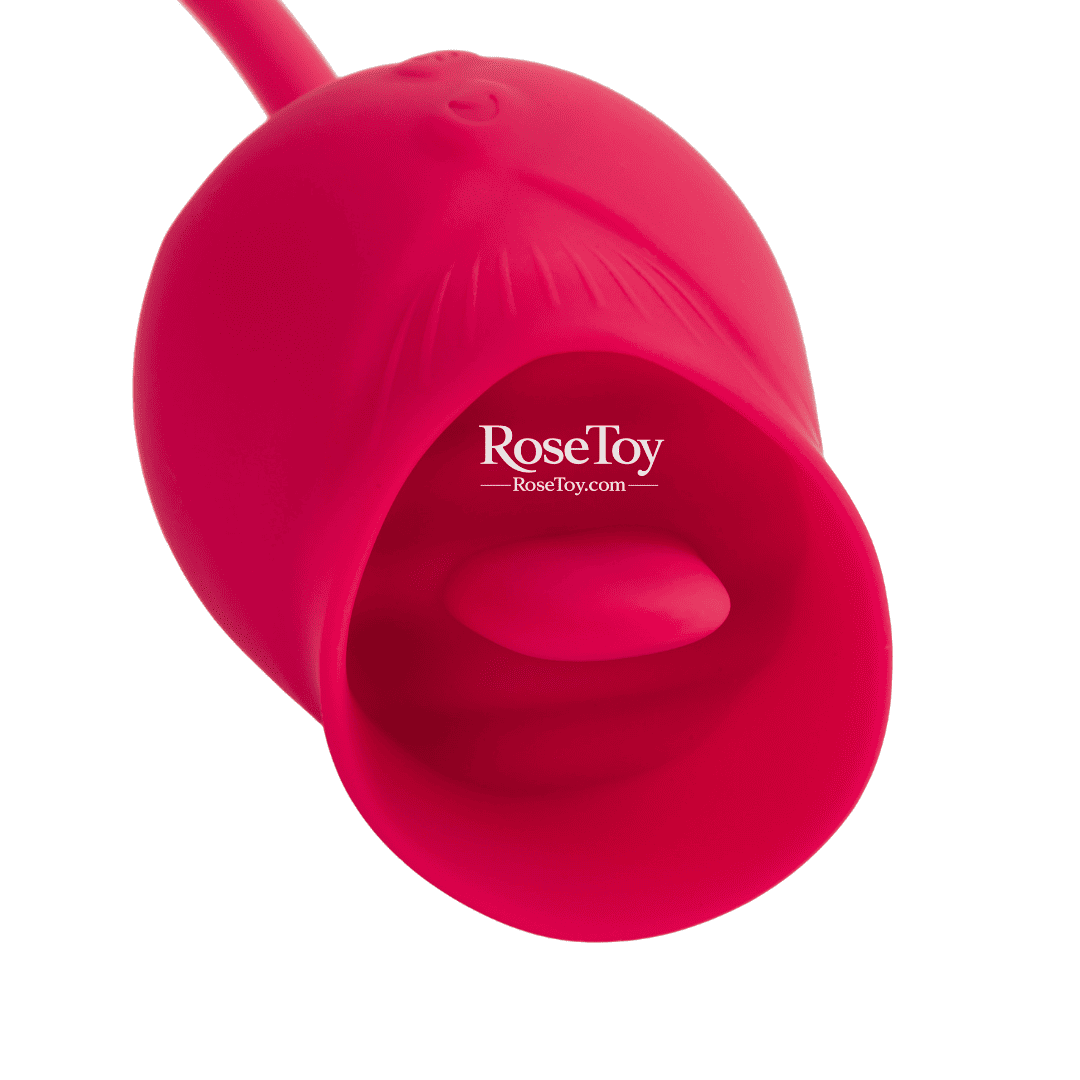 Rose Aura – Licking & Thrusting Vibrator