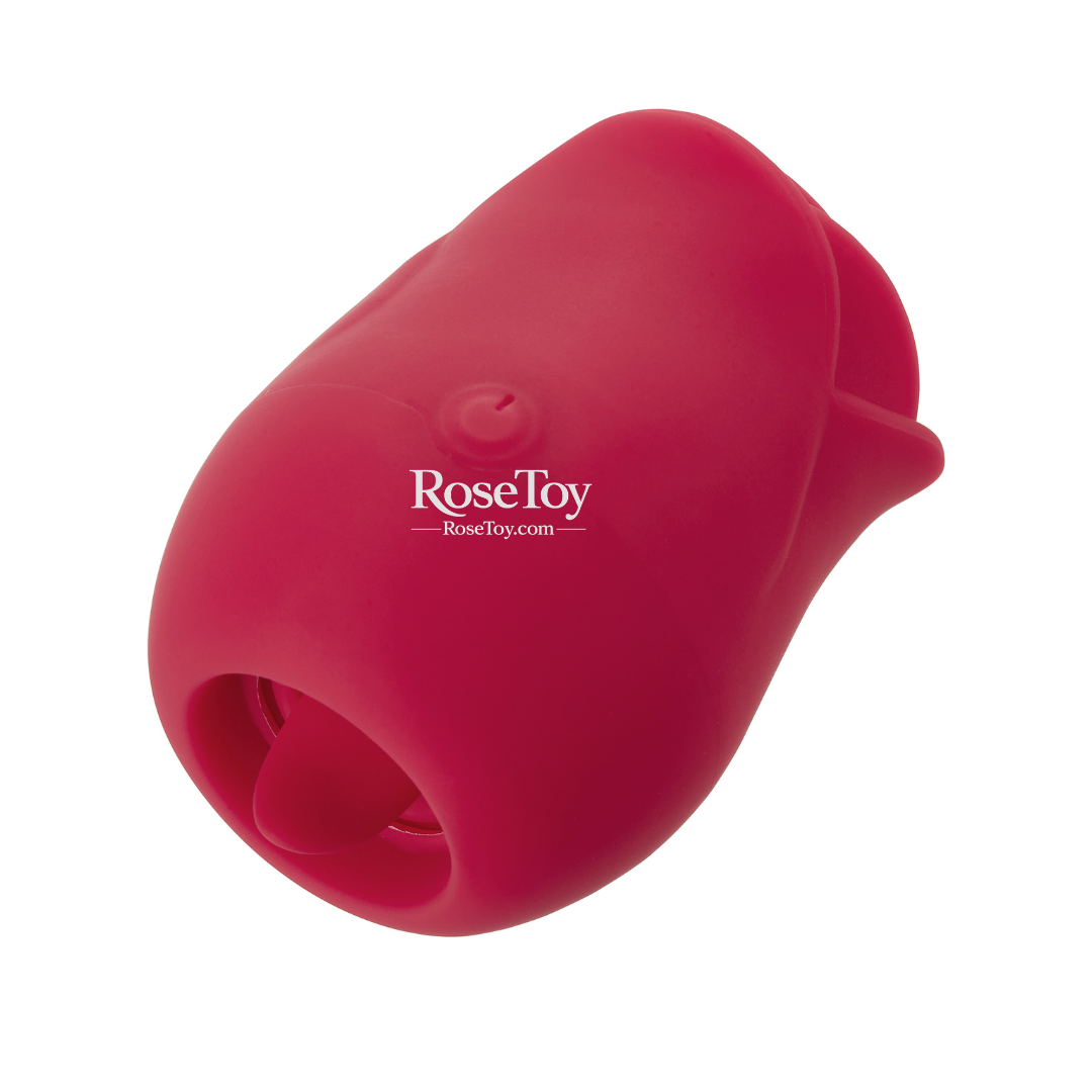 Rose Mini – Licking & Suction Rose Vibrator