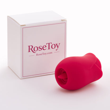 Rose Mini – Licking & Suction Rose Vibrator
