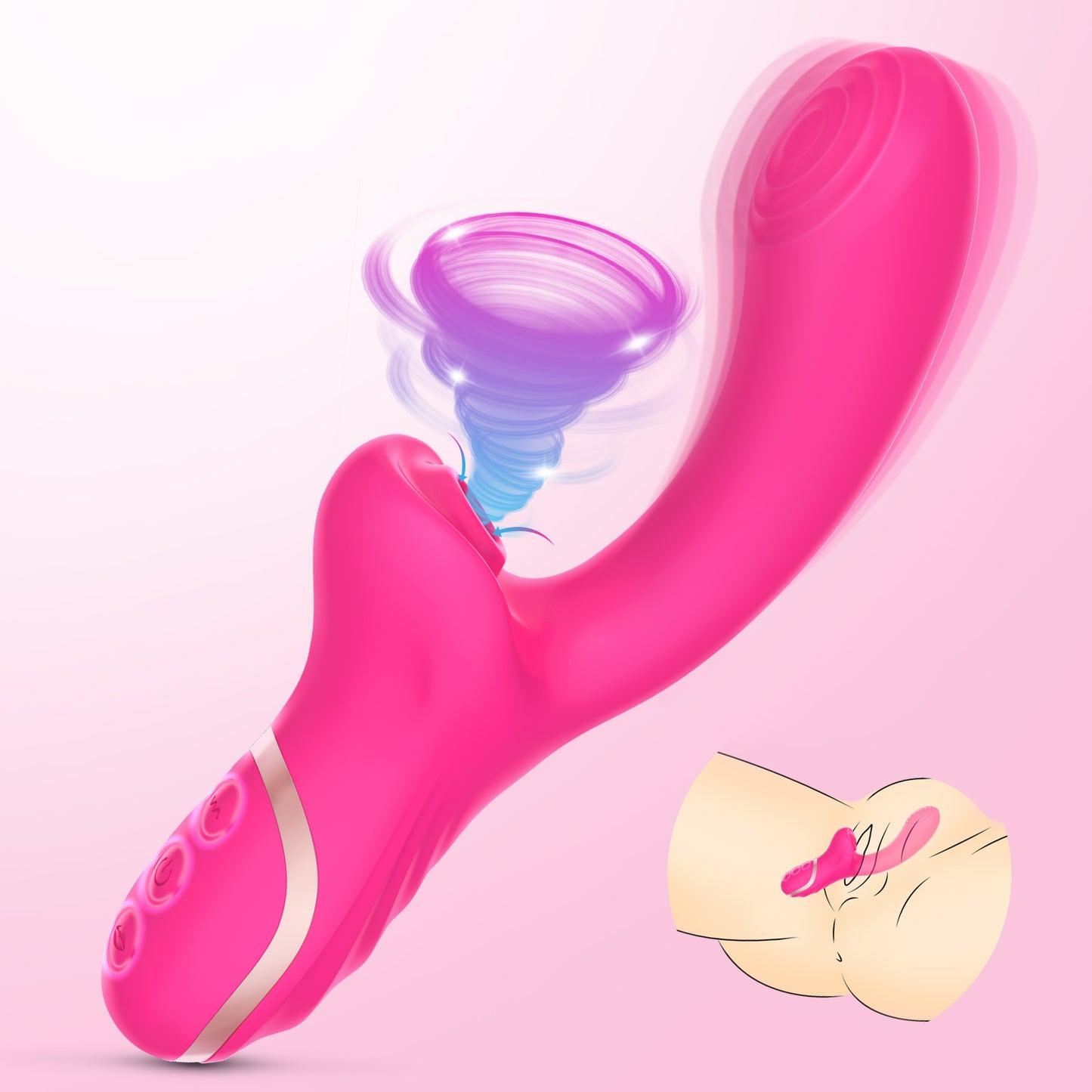 Rose Toy G-Spot Vibrator