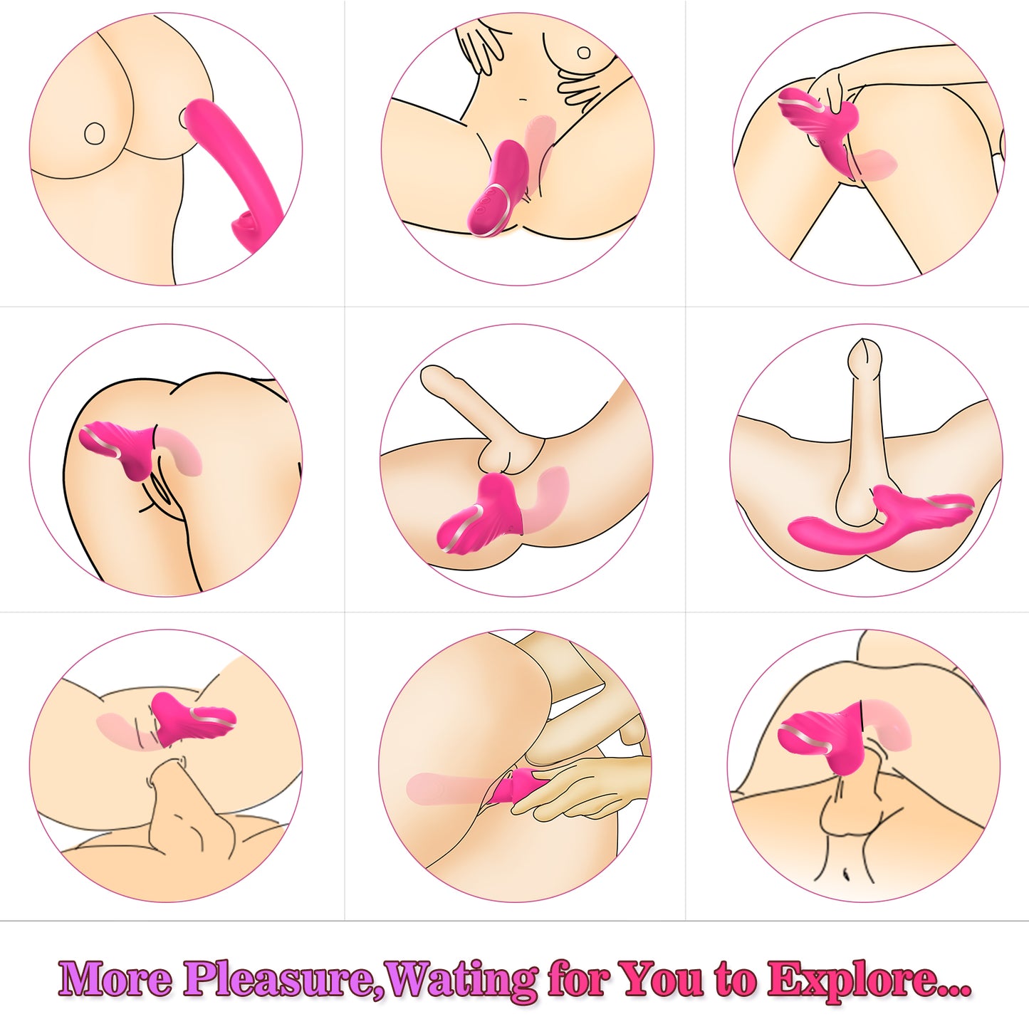 Rose Toy G-Spot Vibrator